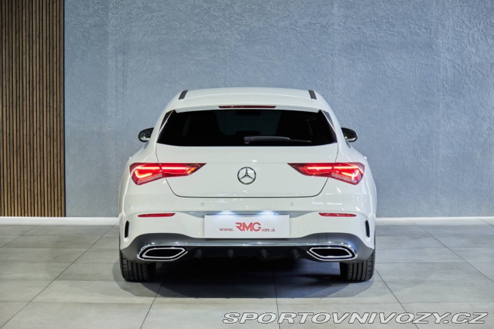 Mercedes-Benz CLA Shooting Brake SB 220 d 2020