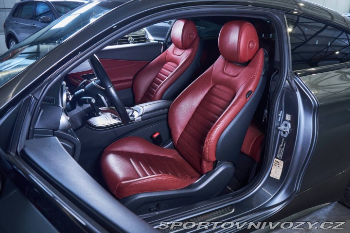 Mercedes-Benz C Kupé  250 d 4MATIC A/T 2017