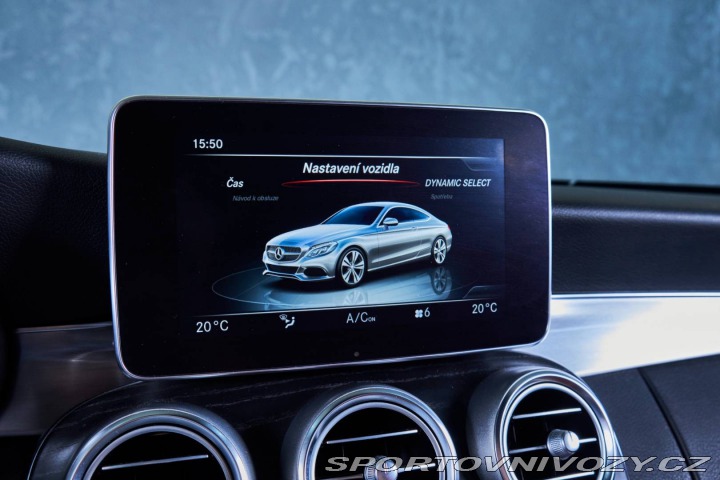 Mercedes-Benz C Kupé  250 d 4MATIC A/T 2017