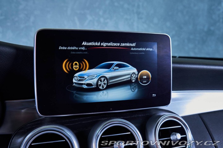 Mercedes-Benz C Kupé  250 d 4MATIC A/T 2017