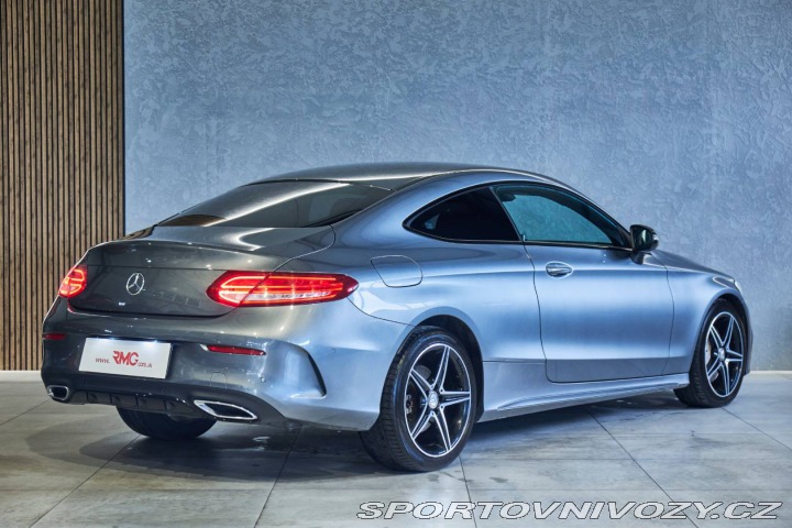 Mercedes-Benz C Kupé  250 d 4MATIC A/T 2017