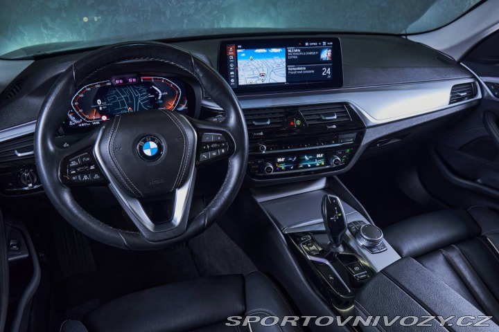 BMW 5 530d mHEV xDrive A/T 2020