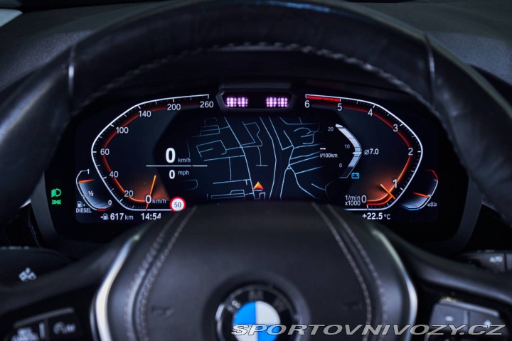 BMW 5 530d mHEV xDrive A/T 2020