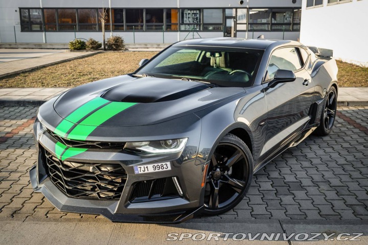 Chevrolet Camaro 3.6 V6 / AJ NA SPLÁTKY / 2020