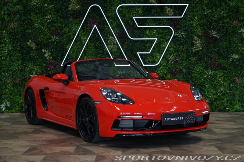Porsche Boxster 718 4.0 GTS PDK BOSE PDLS