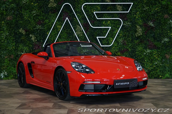 Porsche Boxster 718 4.0 GTS PDK BOSE PDLS 2025