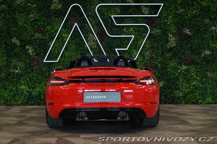 Porsche Boxster 718 4.0 GTS PDK BOSE PDLS 2025