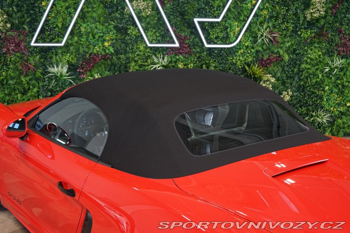 Porsche Boxster 718 4.0 GTS PDK BOSE PDLS 2025