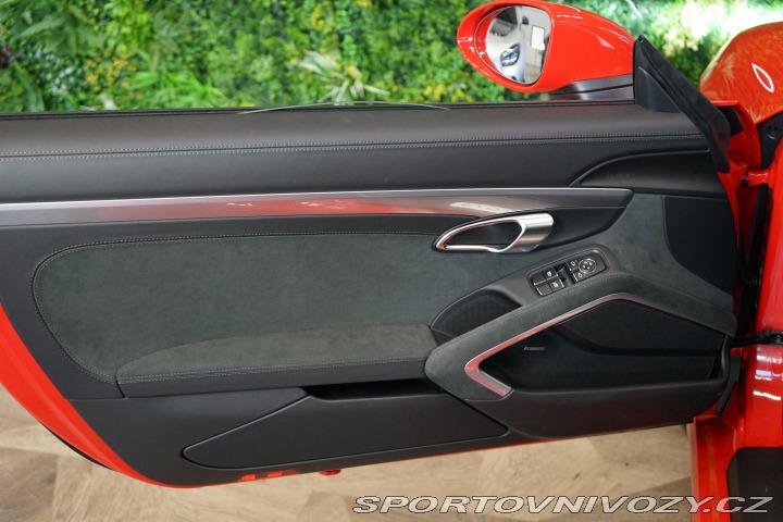 Porsche Boxster 718 4.0 GTS PDK BOSE PDLS 2025