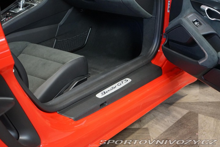 Porsche Boxster 718 4.0 GTS PDK BOSE PDLS 2025