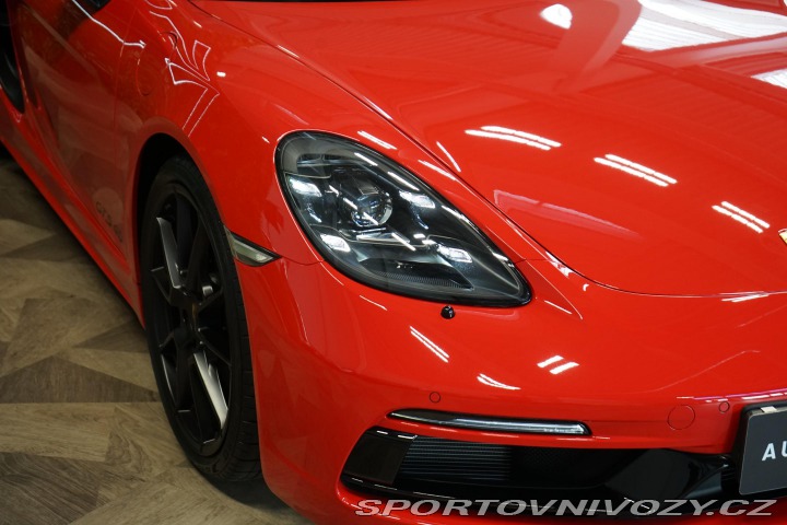 Porsche Boxster 718 4.0 GTS PDK BOSE PDLS 2025