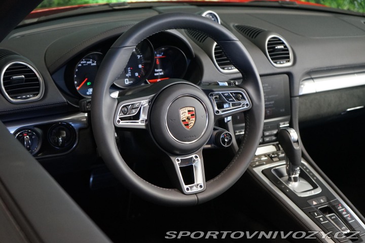 Porsche Boxster 718 4.0 GTS PDK BOSE PDLS 2025