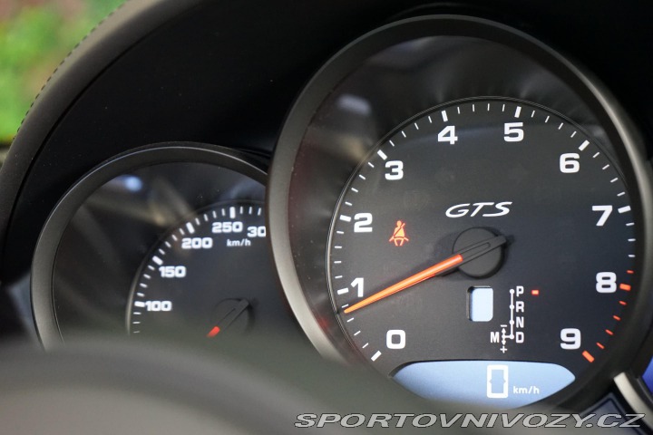 Porsche Boxster 718 4.0 GTS PDK BOSE PDLS 2025