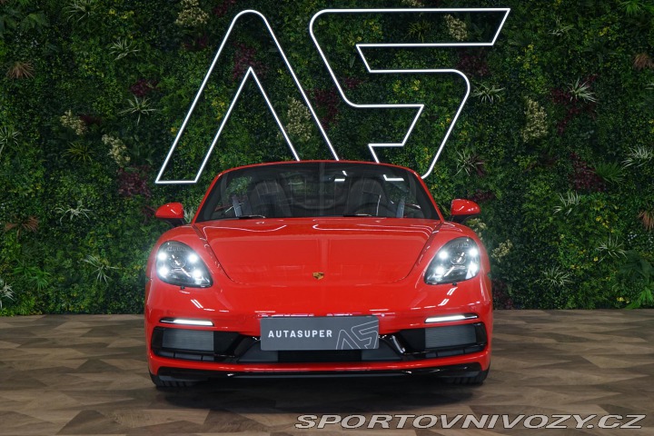 Porsche Boxster 718 4.0 GTS PDK BOSE PDLS 2025