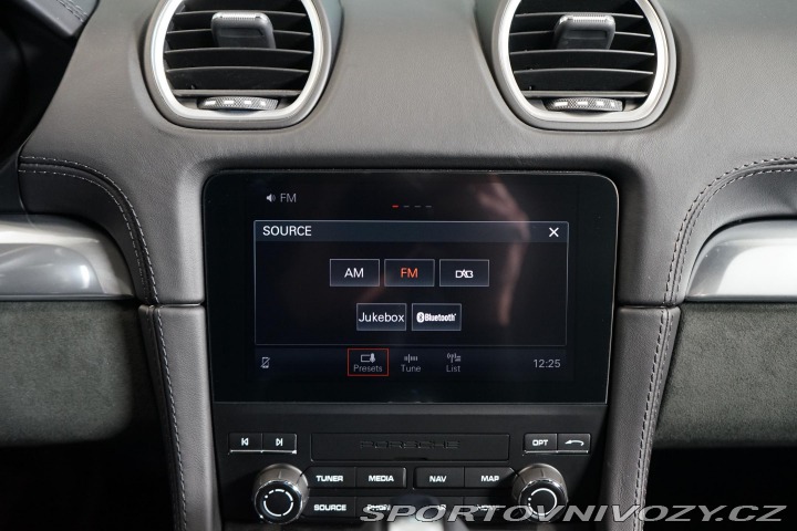 Porsche Boxster 718 4.0 GTS PDK BOSE PDLS 2025