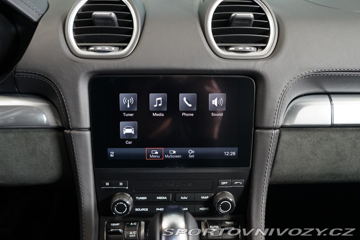 Porsche Boxster 718 4.0 GTS PDK BOSE PDLS 2025