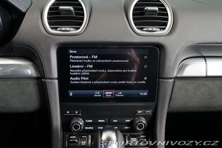 Porsche Boxster 718 4.0 GTS PDK BOSE PDLS 2025