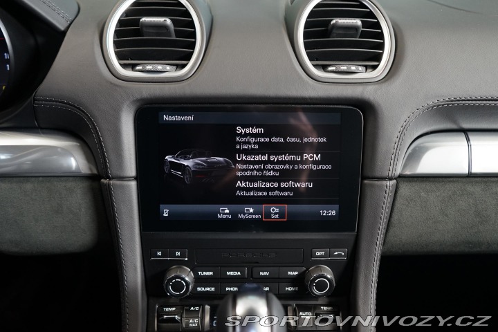 Porsche Boxster 718 4.0 GTS PDK BOSE PDLS 2025