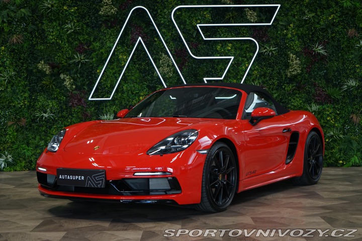 Porsche Boxster 718 4.0 GTS PDK BOSE PDLS 2025