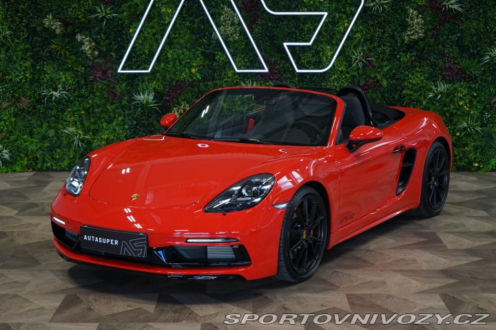 Porsche Boxster 718 4.0 GTS PDK BOSE PDLS 2025
