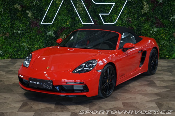 Porsche Boxster 718 4.0 GTS PDK BOSE PDLS 2025