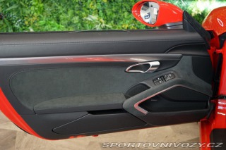 Porsche Boxster 718 4.0 GTS PDK BOSE PDLS 2025