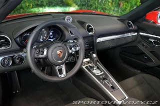 Porsche Boxster 718 4.0 GTS PDK BOSE PDLS 2025