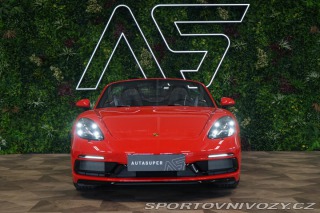 Porsche Boxster 718 4.0 GTS PDK BOSE PDLS 2025