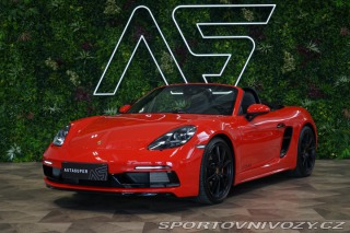 Porsche Boxster 718 4.0 GTS PDK BOSE PDLS 2025