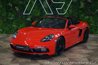 Porsche Boxster 718 4.0 GTS PDK BOSE PDLS 2025