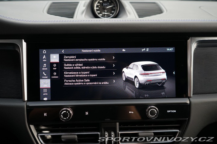 Porsche Macan GTS PDLS+ Vzduch Burmeste 2023