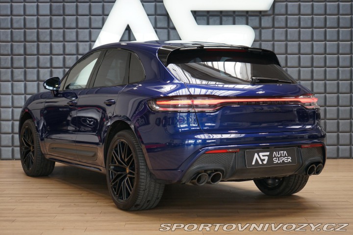 Porsche Macan GTS PDLS+ Vzduch Burmeste 2023