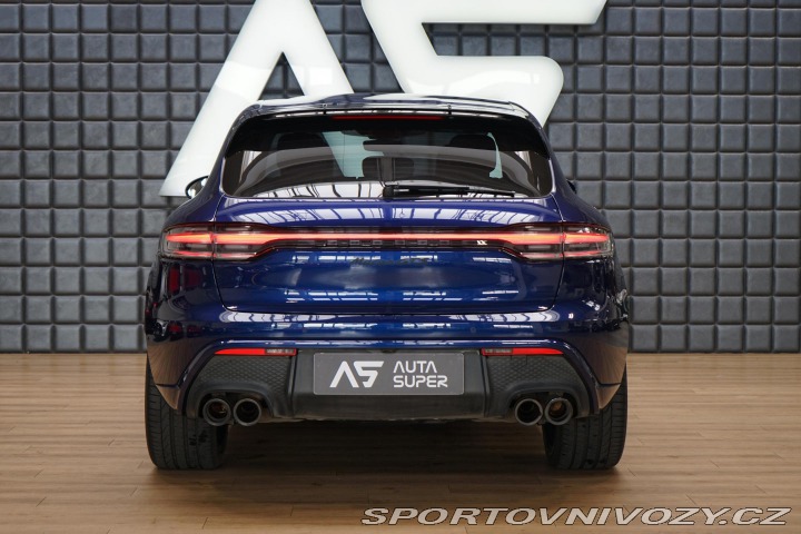 Porsche Macan GTS PDLS+ Vzduch Burmeste 2023