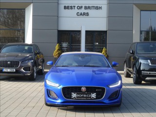 Jaguar F-Type 5,0 P450 V8 R-Dynamic RWD