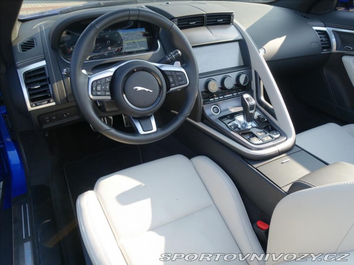 Jaguar F-Type 5,0 P450 V8 R-Dynamic RWD 2022