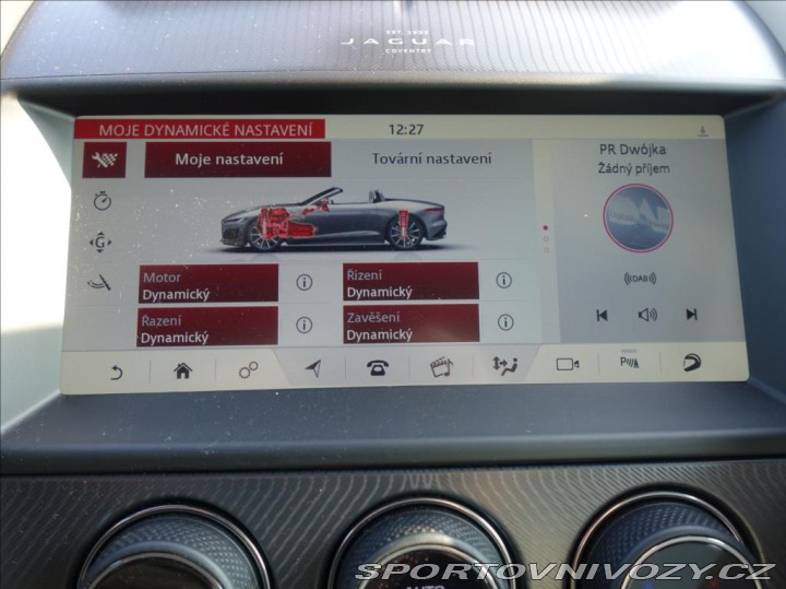 Jaguar F-Type 5,0 P450 V8 R-Dynamic RWD 2022