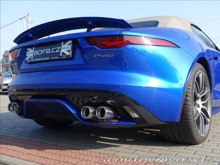 Jaguar F-Type 5,0 P450 V8 R-Dynamic RWD 2022