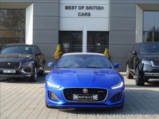 Jaguar F-Type 5,0 P450 V8 R-Dynamic RWD 2022