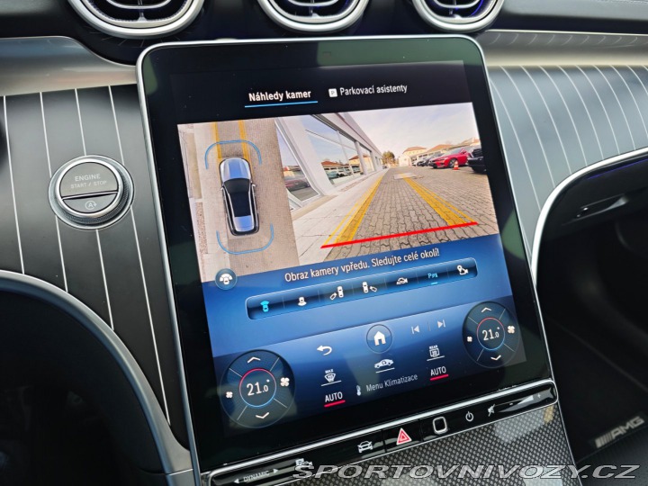 Mercedes-Benz C C 200 T AMG Paket 150kW D 2023