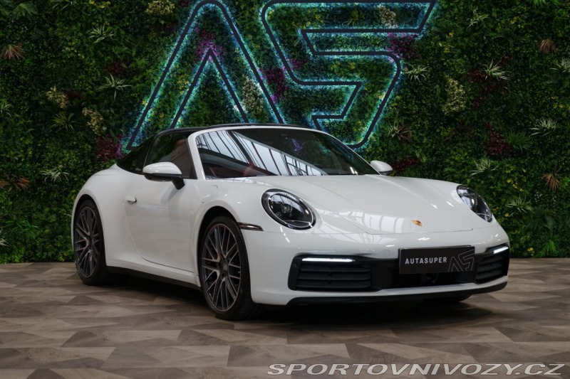 Porsche 911 Targa 4S Bose Chrono Záru