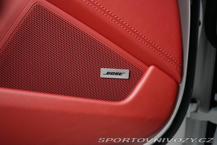 Porsche 911 Targa 4S Bose Chrono Záru 2021