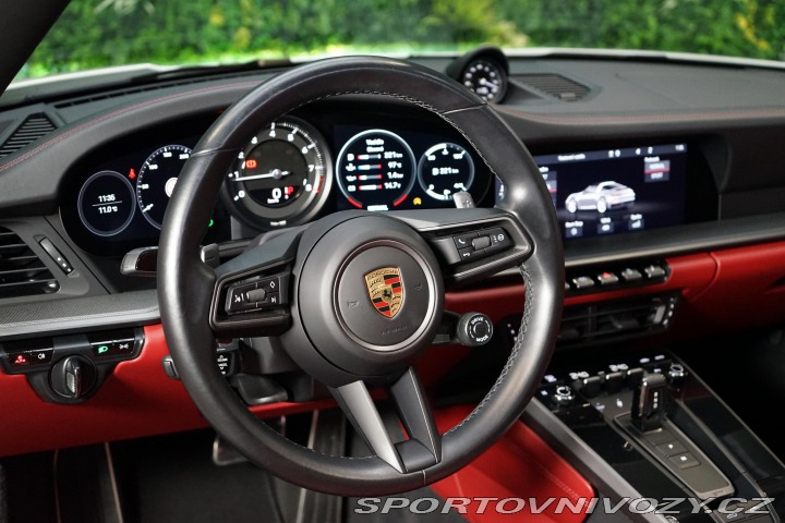 Porsche 911 Targa 4S Bose Chrono Záru 2021