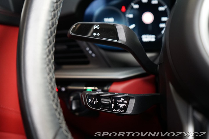 Porsche 911 Targa 4S Bose Chrono Záru 2021