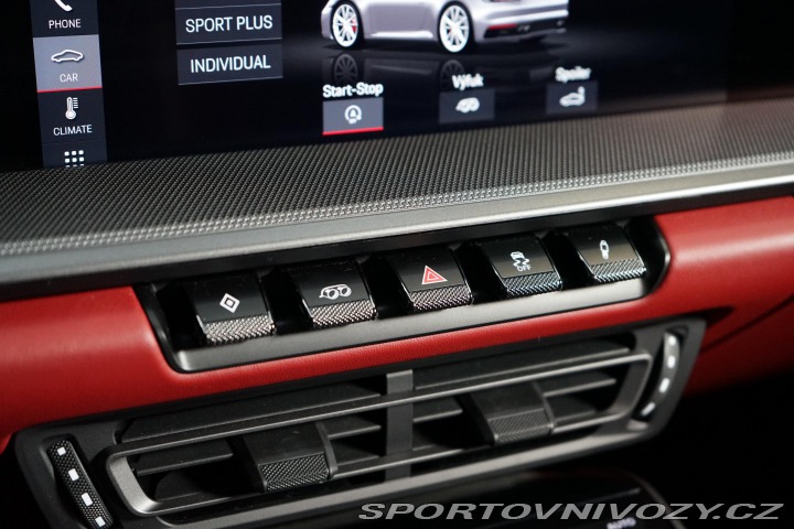 Porsche 911 Targa 4S Bose Chrono Záru 2021