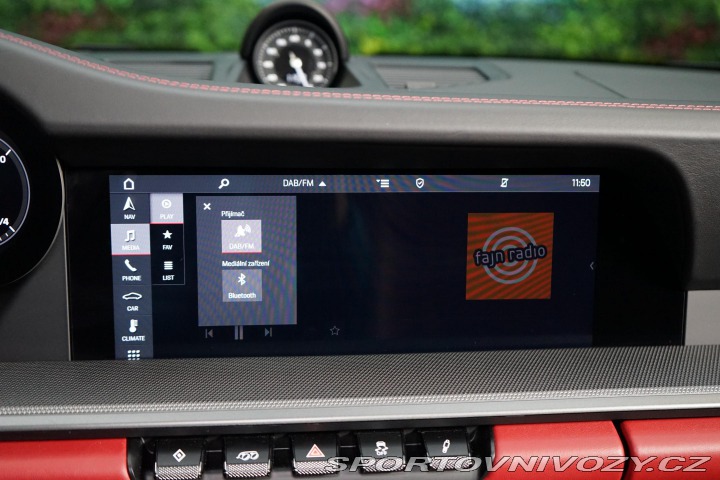 Porsche 911 Targa 4S Bose Chrono Záru 2021