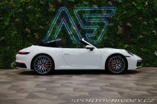 Porsche 911 Targa 4S Bose Chrono Záru 2021