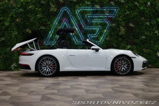 Porsche 911 Targa 4S Bose Chrono Záru 2021