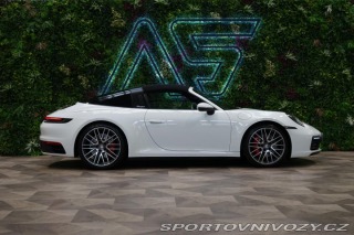 Porsche 911 Targa 4S Bose Chrono Záru 2021