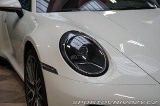 Porsche 911 Targa 4S Bose Chrono Záru 2021