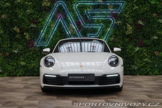 Porsche 911 Targa 4S Bose Chrono Záru 2021